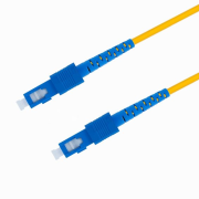 фото Патч-корд TELCORD ШОС-3.0-SC/U-SC/U-SM-1.5м-LSZH-YL