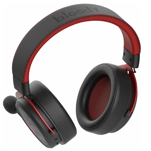 

Наушники A4Tech Bloody MR590 Sports красные, 1.5м, мониторные, BT/Radio/3.5mm, оголовье (1971784), Bloody MR590 Sports