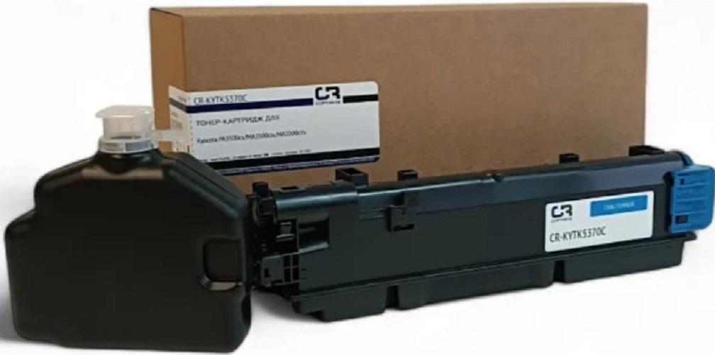 

Картридж лазерный CopyRite CR-KYTK5370C для Kyocera PA3500cx/MA3500cix/MA3500cifx, TK-5370C, голубой, 5000стр, CR-KYTK5370C