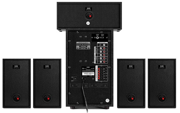 фото Компьютерная акустика 5.1 Sven HT-210 в Волгограде