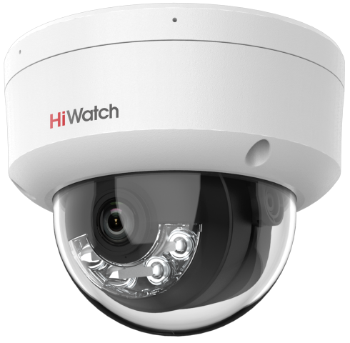 

Видеокамера IP HiWatch DS-I452M (2.8 MM) (B) 4Мп уличная купольная с гибридной Smart-подсветкой и вс, DS-I452M (2.8 MM) (B)