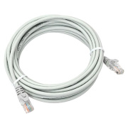 фото Кабель патч-корд EKF TRP-5EUTP-LSH-5M-GY