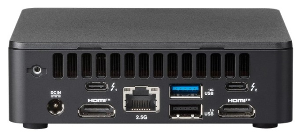 фото Системный блок ASUS NUC13ANK Intel Core i7, 0 (не установлена) ГБ, Intel Iris Xe,  ОС Не установлена
