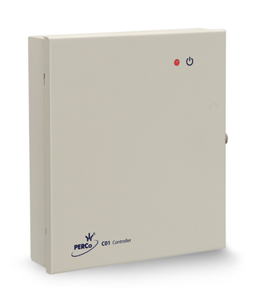 

Контроллер доступа PERCo PERCo-C01 с открытым прикладным протоколом обмена, 12В, +1...+40°C, 205х189х45 мм, Ethernet., PERCo-C01