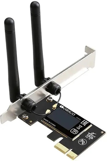 

Адаптер сетевой ORIGO OWN300A/A1A Wi-Fi PCI Express (ант.внеш.несъем.) 2ант., OWN300A/A1A