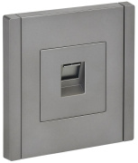 фото Розетка компьютерная IEK FP-K10-2-K46