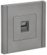 фото Розетка компьютерная  IEK FP-K10-2-K46