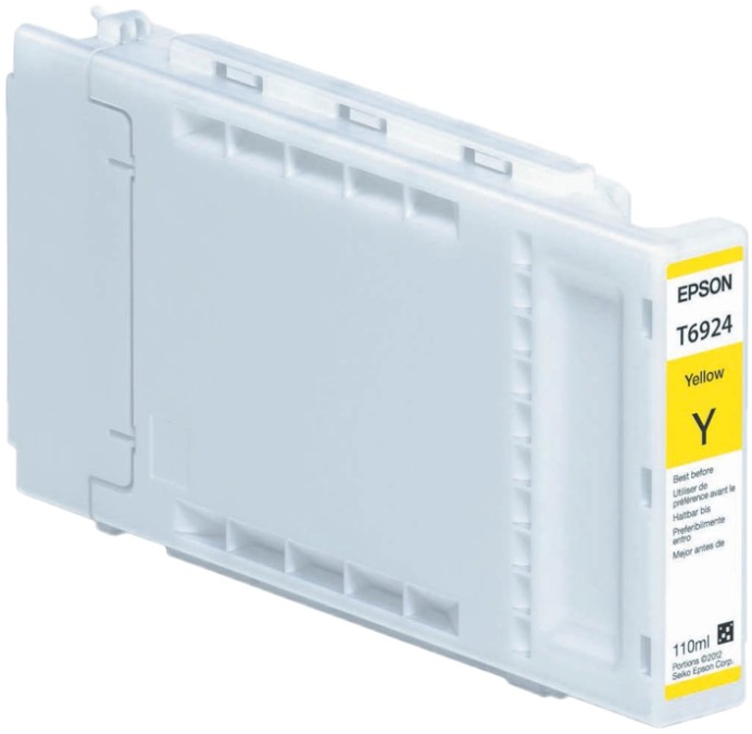 

Картридж Epson C13T69240N T6924 желтый для SC-T3000/SC-T5000/SC-T7000 (C13T692400), C13T69240N