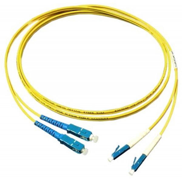 

Патч-корд волоконно-оптический Vimcom LC-SC duplex 50/125 7m OM3 (10Gb) многомод MM, (d=3мм) LSZH длина 7м, LC-SC duplex 50/125 7m