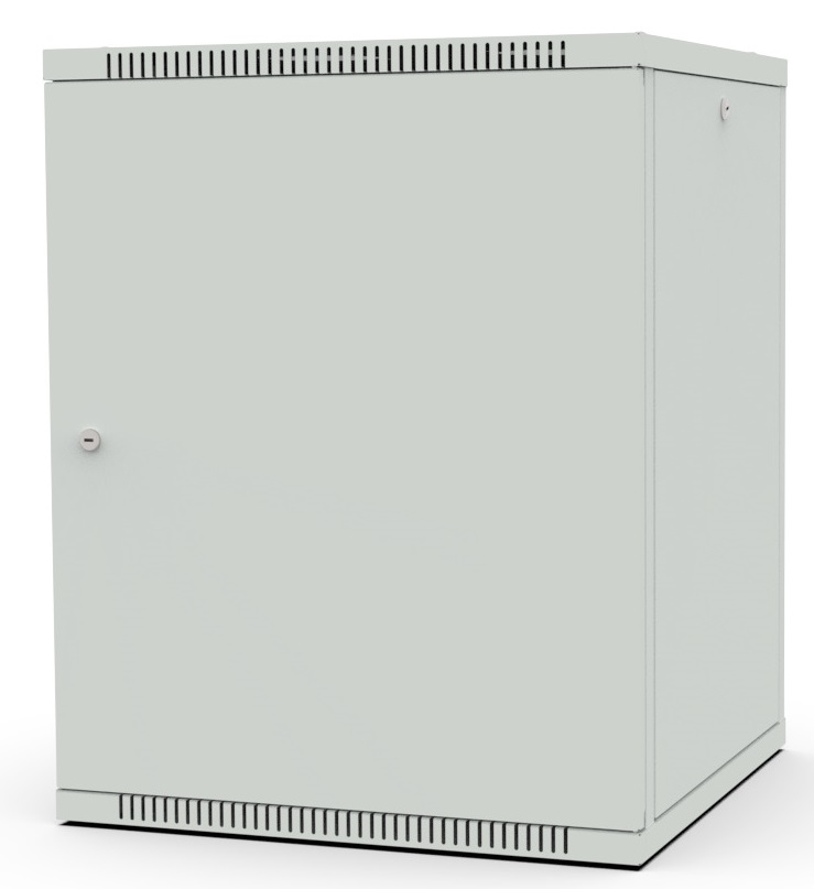

Шкаф настенный 19", 15U Filum FL-WB-1566MM-GY Wall Box (ШxГxВ) 600x600x757 мм, дверь сплошная металл, цвет серый RAL7035, FL-WB-1566MM-GY