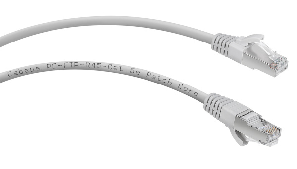 фото Кабель патч-корд F/UTP 5e кат. 15м Cabeus PC-FTP-RJ45-Cat.5e-15m в Уфе