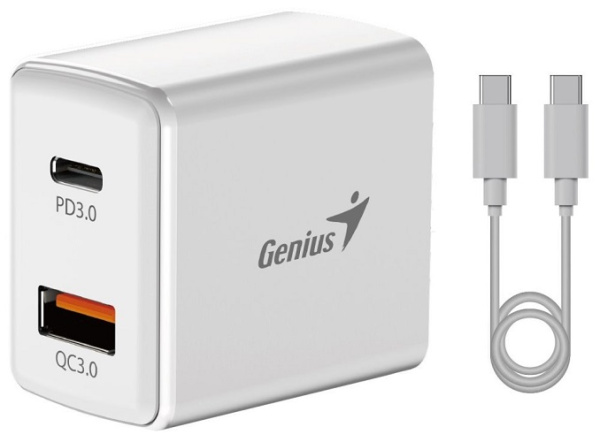 фото Зарядное устройство сетевое Genius PD-20ACP в Уфе