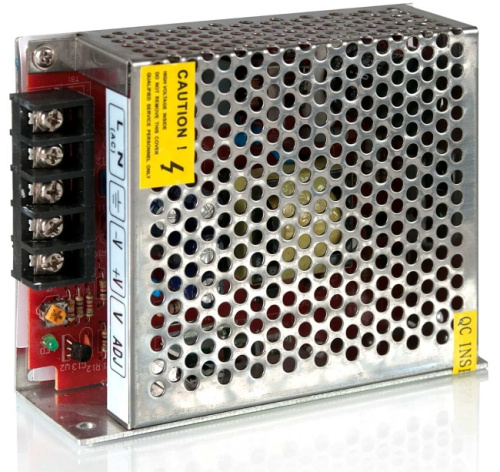 Изображение товара Блок питания Gauss 202003060 12 В 60 Вт надежный источник электропитания