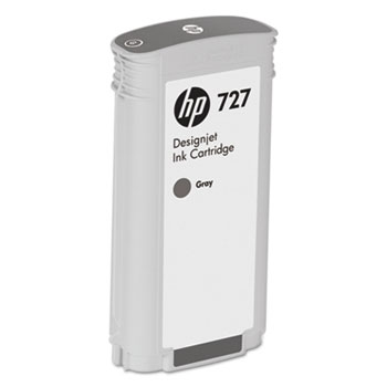 

Картридж HP B3P24A №727 с серыми чернилами для принтеров Designjet T920/T1500, 130 мл, B3P24A