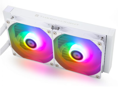

Система охлаждения жидкостная Thermalright Aqua Elite white 240 ARGB LGA115x/1200/1700/2011/2066/AM4/AM2/AM2+/AM3/AM3+/FM1/FM2/FM2+ (2*120mm, 1550rpm,, Aqua Elite white 240 ARGB