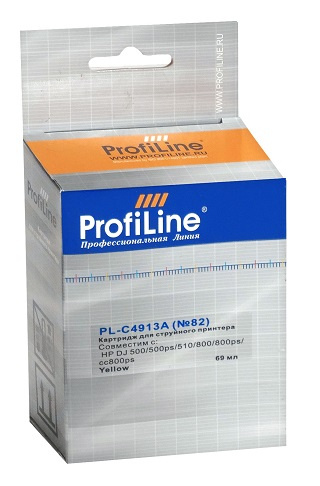 фото Картридж  ProfiLine PL-C4913A-Y в Самаре