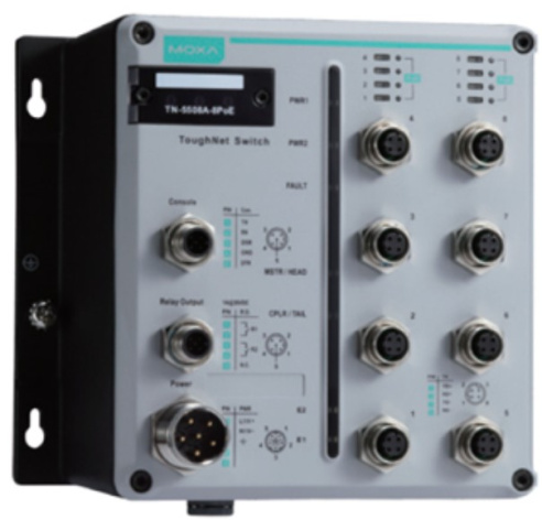 фото Коммутатор управляемый MOXA TN-5508A-8PoE-WV-T в Уфе