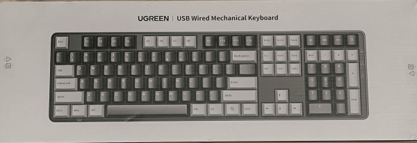фото Клавиатура  UGreen KU103 в Волгограде