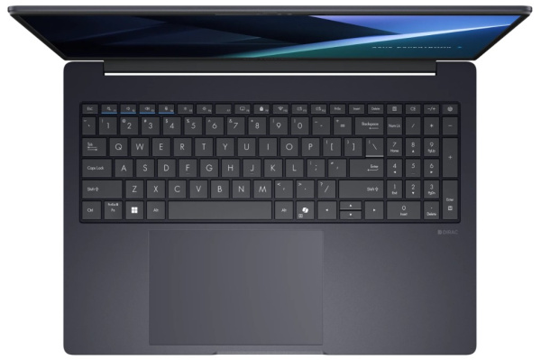 фото Ноутбук  ASUS ExpertBook B3 B3605CCA-MB0202 16 ", Core Ultra 5, 16 Гб RAM, 512 Гб SSD, Arc graphics, Серый