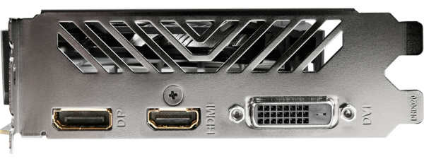 фото Видеокарта GIGABYTE GV-RX460WF2OC-4GD