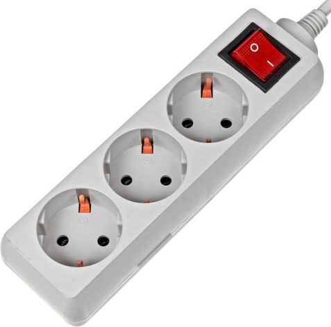 Изображение товара Сетевой фильтр Buro 300SL-3-G