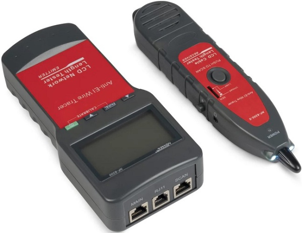 фото Тестер  Cabeus CT-LCD-RJ45-Scan в Ростове-на-Дону