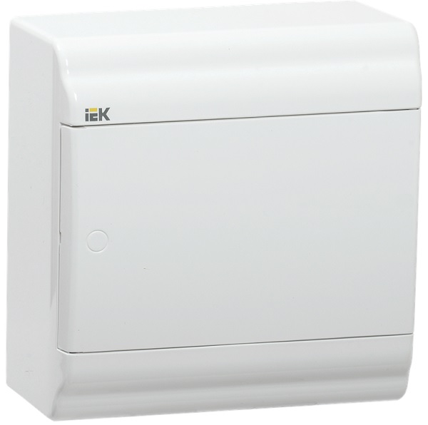 

Щит распределительный навесной IEK MKP82-N-06-WD-41-20 PRIME пластиковый ЩРН-П-6 белый/белая дверь IP41, MKP82-N-06-WD-41-20