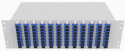фото Кросс оптический стоечный TopLAN КРС-Top-3U-96SC/U-OS2-GY