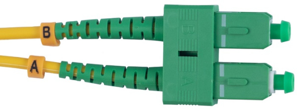 фото Кабель патч-корд волоконно-оптический Cabeus FOP(d)-9-LC/APC-SC/APC-5m в Санкт-Петербургe