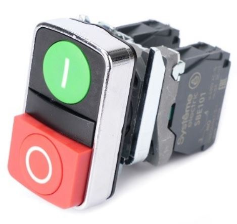 Изображение товара Кнопка Systeme Electric SB4BA73415 для управления сигнализацией