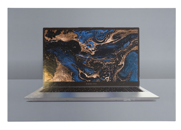 фото Ноутбук Digma Digma Pro Parvus M 15.6" (AMD Ryzen 3, 8Гб DDR4, SSD 256 Гб, Radeon Graphics, Windows 11 Профессиональная) Темно-серый [DN15R3-8CXW03]