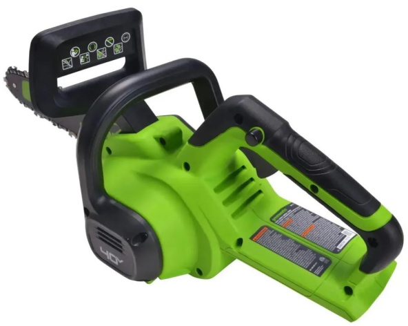фото Пила цепная Greenworks G40CS30II