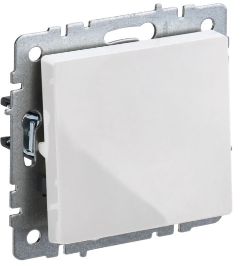 Изображение товара Выключатель одноклавишный IEK BR-V10-0-10-K01-PRO серия BRITE