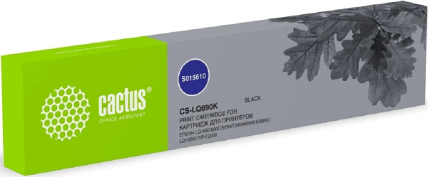фото Картридж  Cactus CS-LQ690K в Самаре