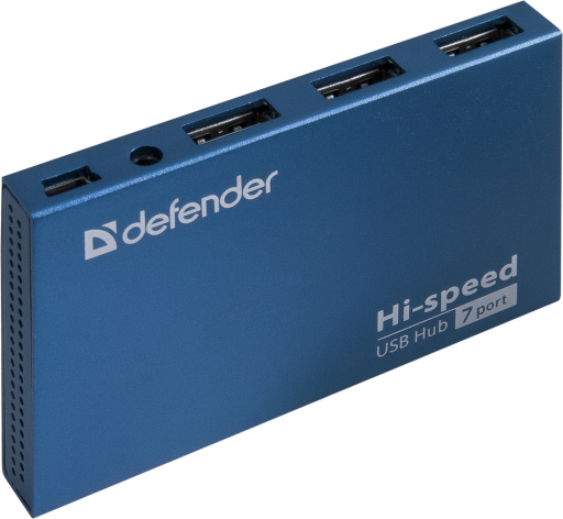 фото Разветвитель USB 2.0 Defender SEPTIMA SLIM в Уфе