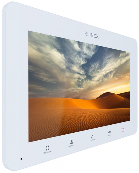 фото Видеодомофон  Slinex SM-07MHD (белый) в Красноярске