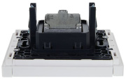 фото Розетка телевизионная IEK FP-AF20-O-K01
