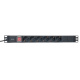 фото Блок розеток 19", 6 розеток EKF TRC-HPD-LS-16A-6SH-2MSH в Уфе