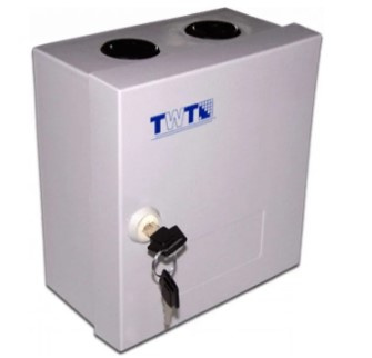 Изображение товара Настенный распределительный бокс TWT TWT-DB10-3P/L для 10 парных плинтов