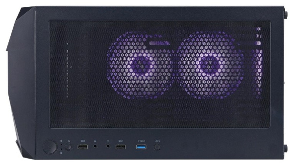 фото Корпус ATX 1STPLAYER INFINITE SPACE IS6 ARGB Black в Перми