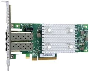 

Сетевая плата Qlogic QLE2692-SR-CK 16Gb Dual Port FC HBA, PCIe Gen3 x8, SR LC multi-mode optic, QLE2692-SR-CK