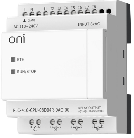 фото Модуль  ONI PLC-410-CPU-08D04R-0AC-00 в Санкт-Петербургe