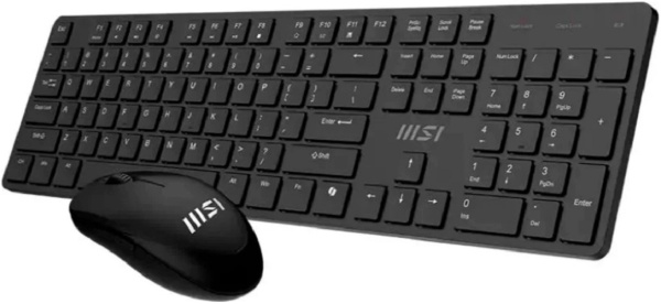 фото Клавиатура и мышь Wireless MSI FORGE K200 Combo в Казани