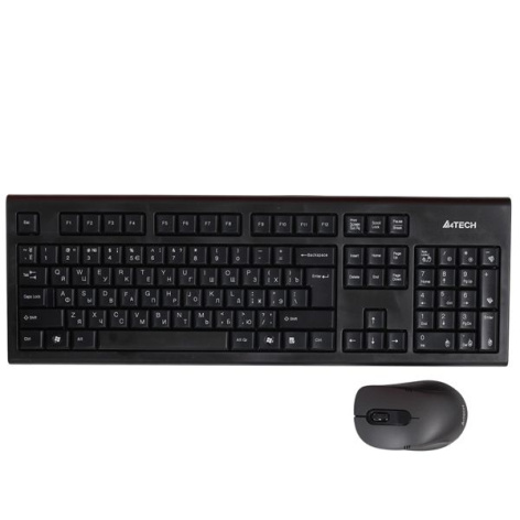 фото Клавиатура и мышь Wireless A4Tech 7100N в Красноярске