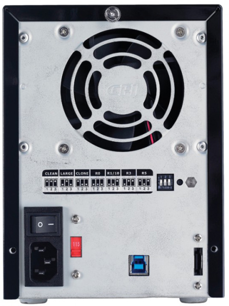 фото Дисковый накопитель DAS внешний CFI CFI-B4043JDGG