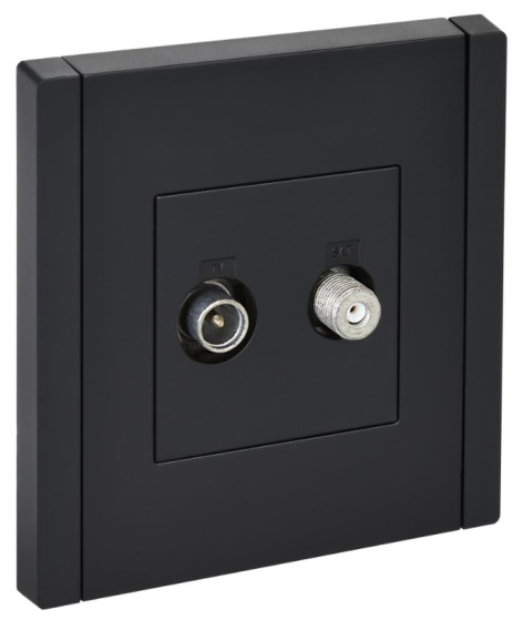 фото Розетка телевизионная  IEK FP-AF20-O-K02 в Уфе