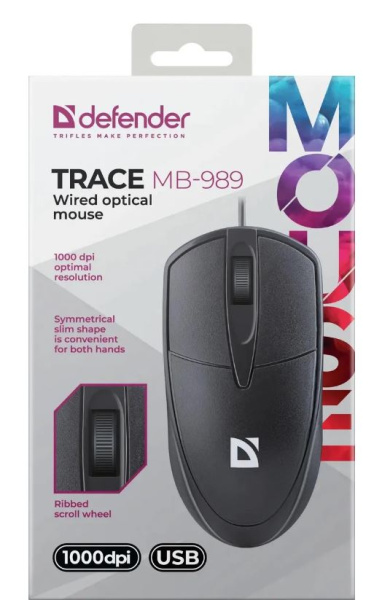 фото Мышь  Defender TRACE MB-989 в Красноярске