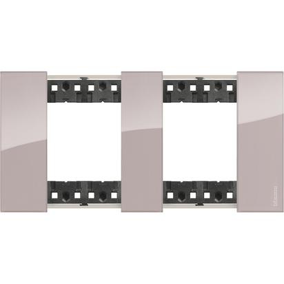 Изображение товара Рамка Bticino KA4802M2DM на 2 поста серия Living Now