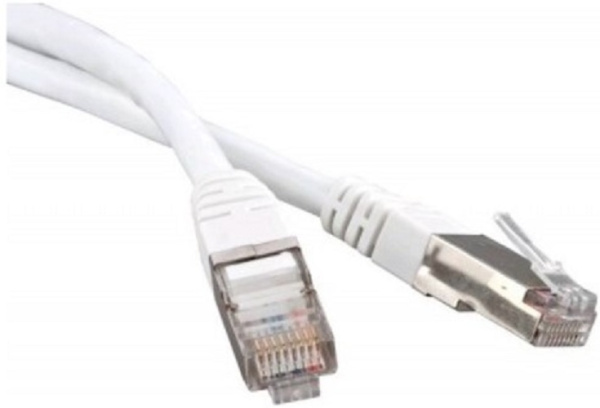 фото Кабель патч-корд F/UTP 5e кат. 3м Lanmaster LAN-S45-45-3.0-WH в Самаре