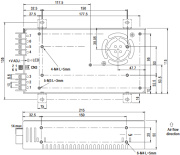 фото Преобразователь Mean Well SD-500L-24